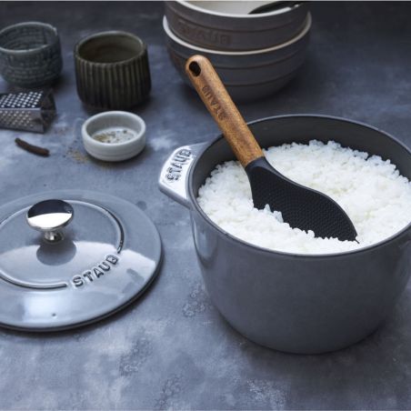 Staub Cuchara para arroz 22 cm Silicona | Staub | Mimocook
