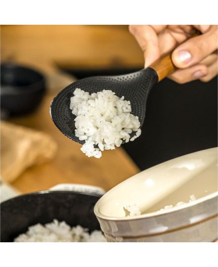 Staub Cuchara para arroz 22 cm Silicona | Staub | Mimocook