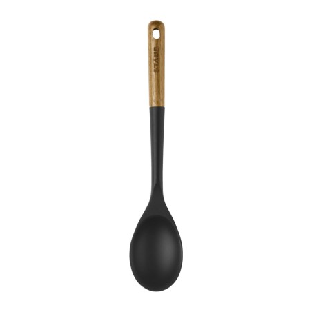Staub Serving Spoon in Wood and Silicone 31cm | Staub | Mimocook