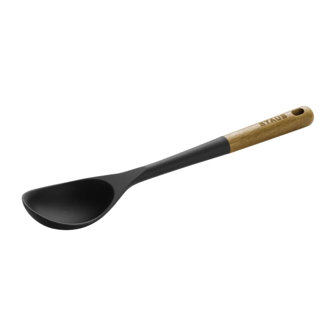Staub Colher para Servir em madeira e silicone 31cm | Staub | Mimocook