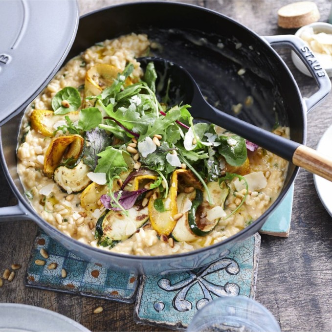 Staub Colher para Servir em madeira e silicone 31cm | Staub | Mimocook