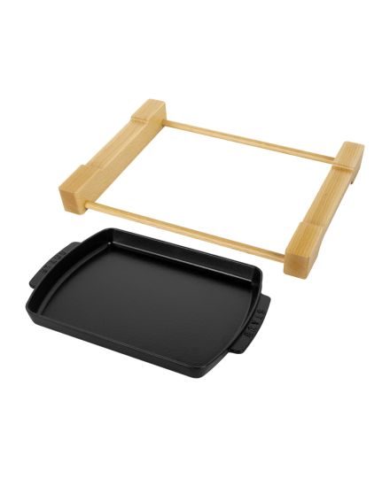 Staub Fuente de servir 33 cm x 22 cm Hierro fundido | Staub | Mimocook