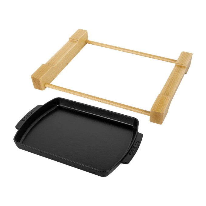 Staub Fuente para Servir de Hierro Fundido Esmaltado 33x22cm | Staub | Mimocook