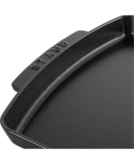 Staub Serving 33 cm x 22 cm Cast iron Serving plate | Staub | Mimocook