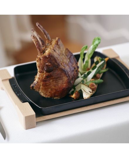 Staub Fuente para Servir de Hierro Fundido Esmaltado 33x22cm | Staub | Mimocook