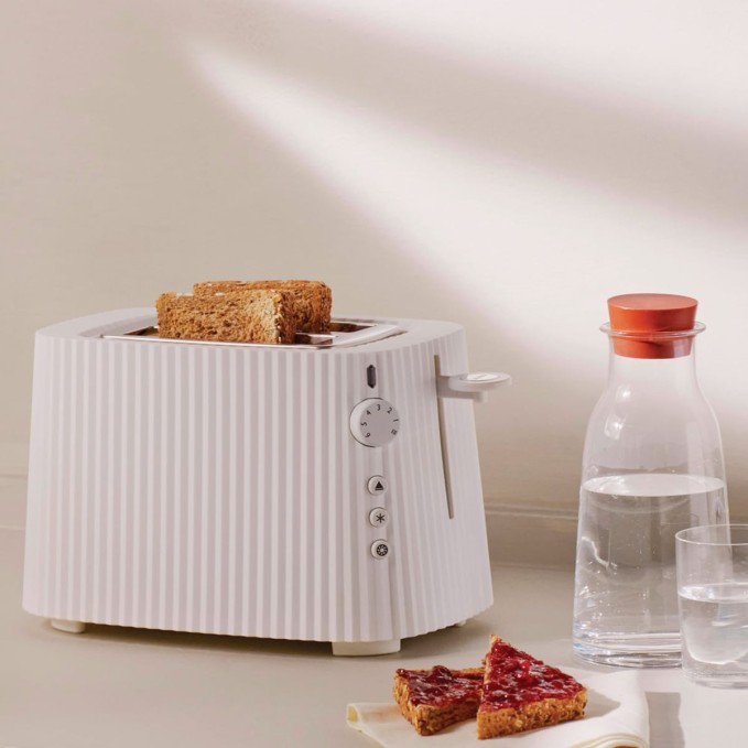 Alessi Plissé Toaster Weiß | Alessi | Mimocook