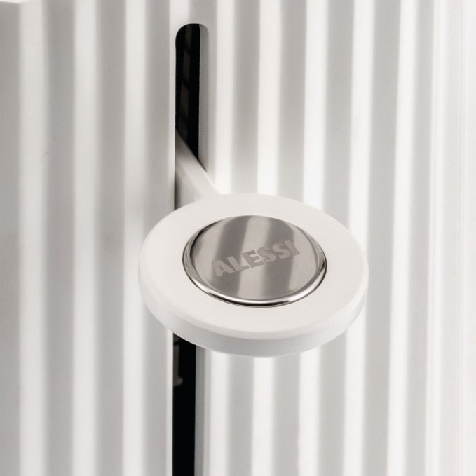 Alessi Plissé Toaster Weiß | Alessi | Mimocook