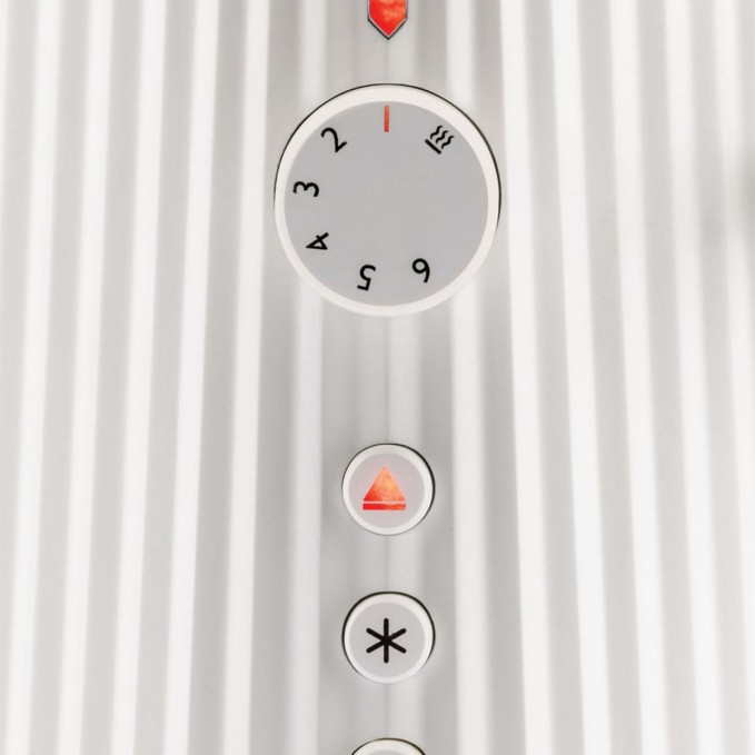 Alessi Plissé Toaster Weiß | Alessi | Mimocook