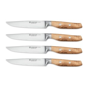 Wüsthof Amici Set de 4 Cuchillos de Carne