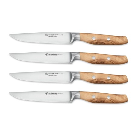Wüsthof Amici 4-teiliges Steakmesser-Set | Wusthof | Mimocook