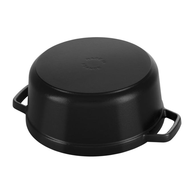 Staub Cocotte Ronde en Fonte Emaillee 22cm | Staub | Mimocook