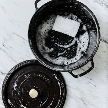 Staub Cocotte Redonda de Hierro Fundido Esmaltado 22cm | Staub | Mimocook