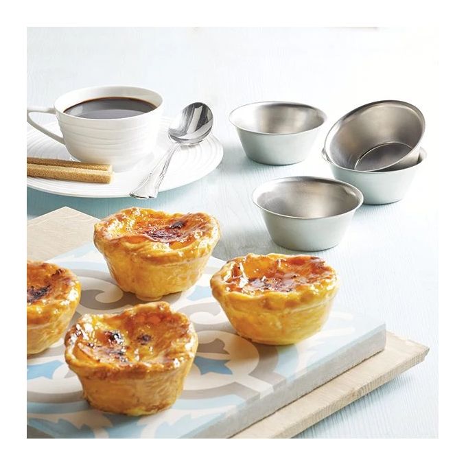 Artame set of 4 pastel de nata moulds | Artame | Mimocook