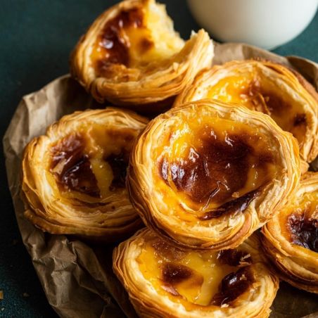 Artame Set mit 4 Förmchen für Pastéis de Nata | Artame | Mimocook