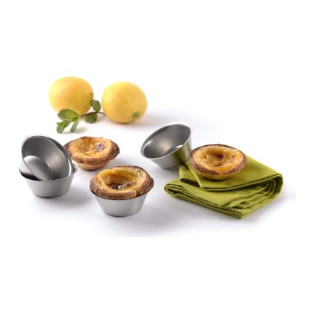 Artame set of 4 pastel de nata moulds | Artame | Mimocook