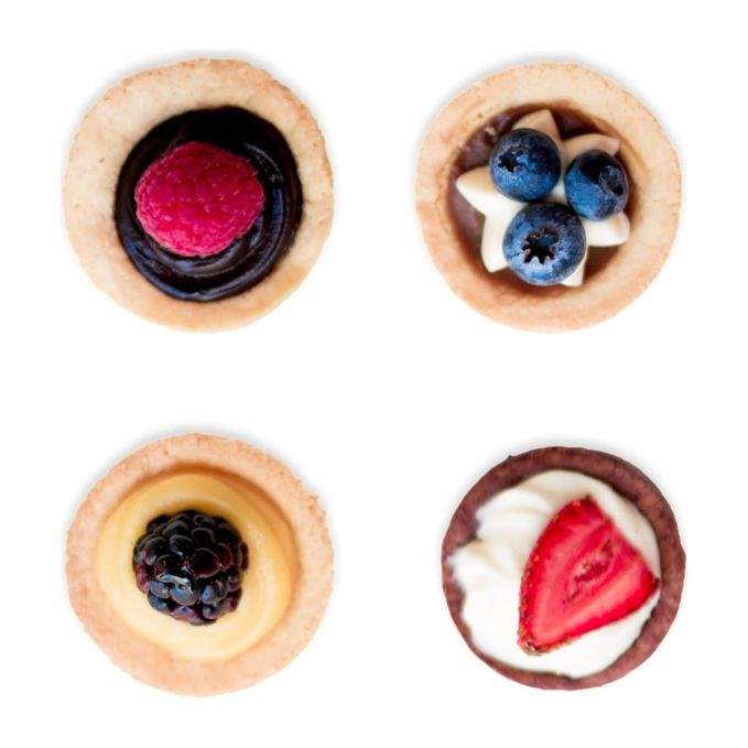 Artame conjunto de 4 formas para pastéis de nata | Artame | Mimocook