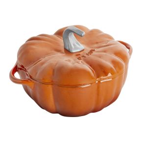 Staub Pumpkin Cast Iron Cocotte 24cm