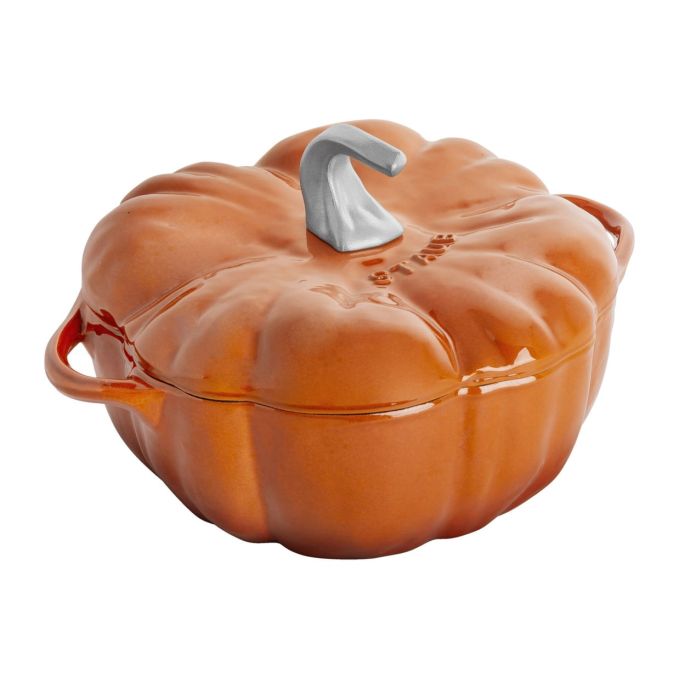 Staub Cocotte Citrouille en Fonte Émaillée 24cm | Staub | Mimocook