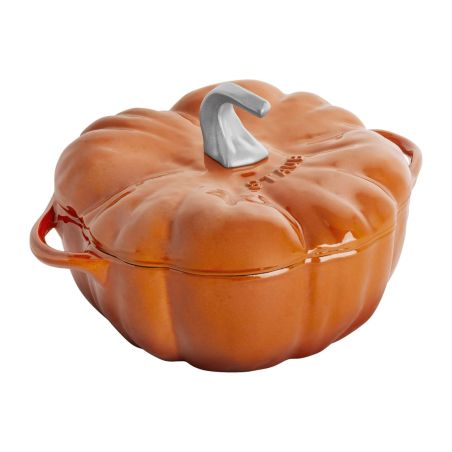 Staub Cocotte Calabaza de Hierro Fundido Esmaltado 24cm | Staub | Mimocook