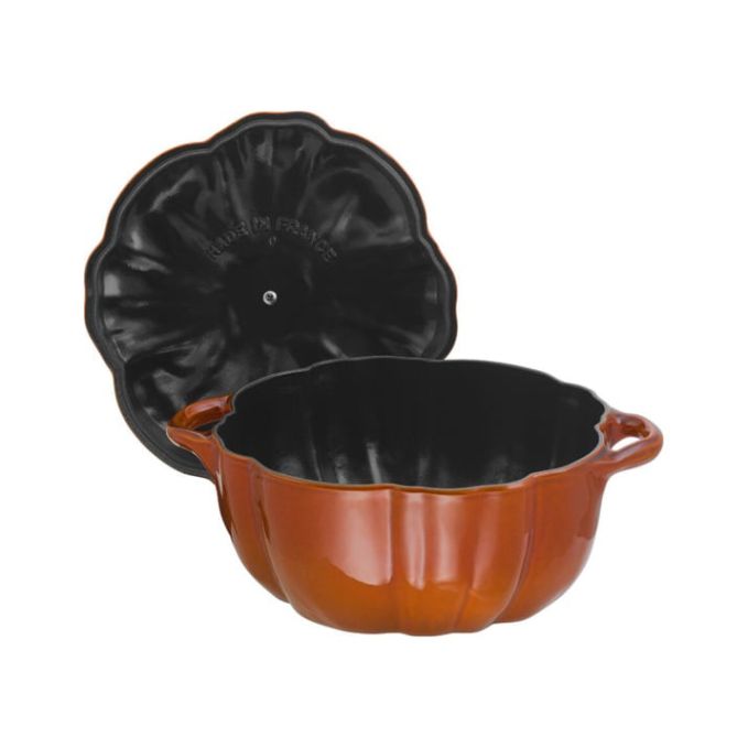 Staub Kürbis-Cocotte aus emailliertem Gusseisen 24cm | Staub | Mimocook