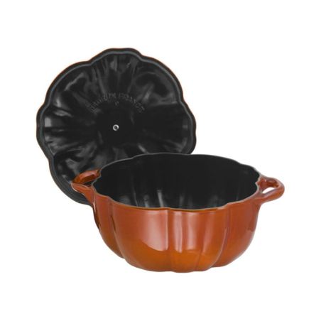 Staub Kürbis-Cocotte aus emailliertem Gusseisen 24cm | Staub | Mimocook