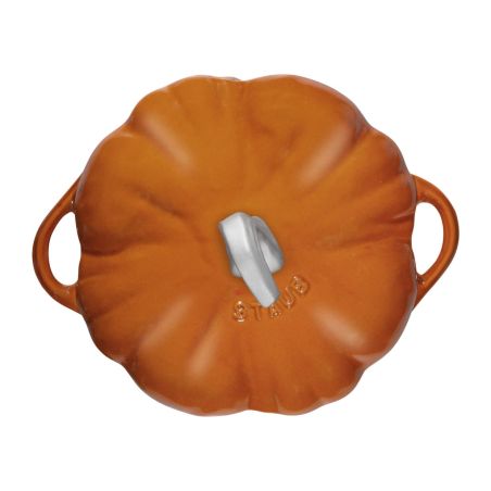 Staub Kürbis-Cocotte aus emailliertem Gusseisen 24cm | Staub | Mimocook