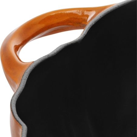 Staub Cocotte Calabaza de Hierro Fundido Esmaltado 24cm | Staub | Mimocook