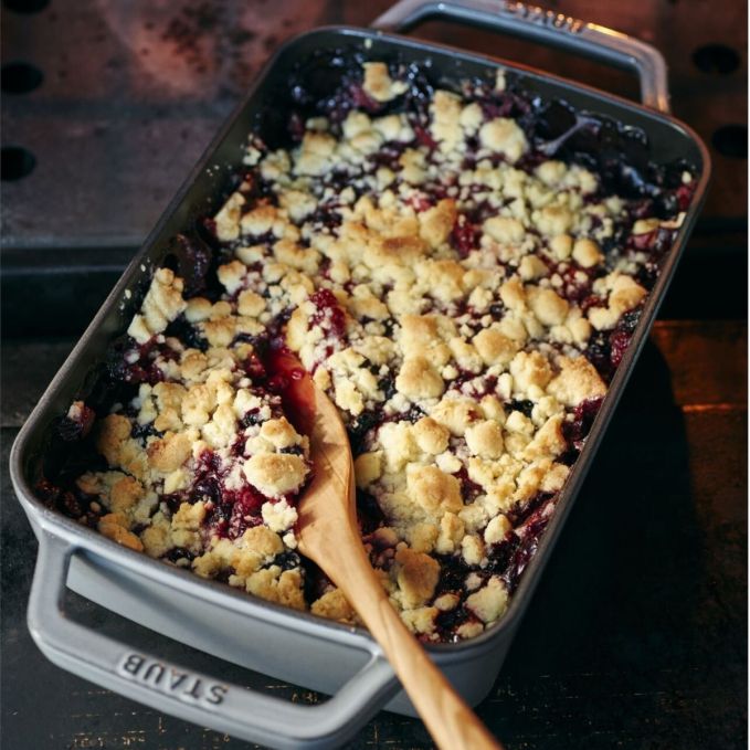 Staub Rectangular Cast Iron Oven Dish 30x20cm | Staub | Mimocook