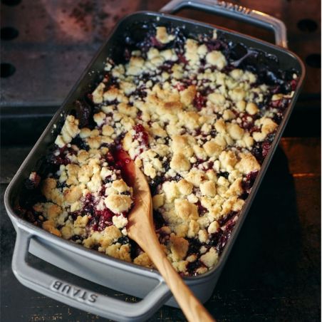 Staub Fuente de Horno Rectangular de Hierro Fundido 30x20cm | Staub | Mimocook