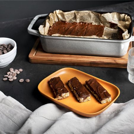 Staub Travessa de Forno Retangular em Ferro Fundido 30x20cm | Staub | Mimocook