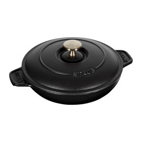 Staub Fuente de Horno con Tapa de Hierro Fundido 20cm