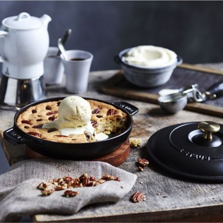 Staub Cast Iron Oven Dish with Lid 20cm | Staub | Mimocook