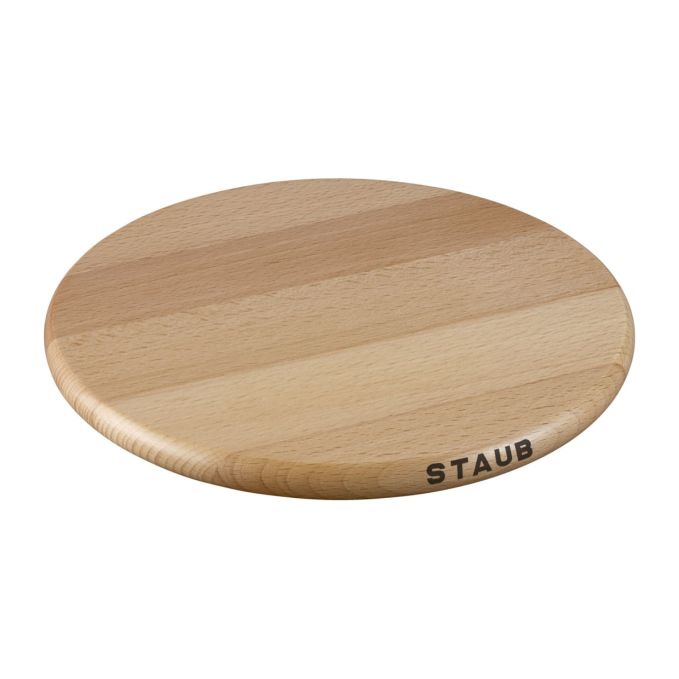 Staub Salvamanteles Magnético Redondo de Haya | Staub | Mimocook