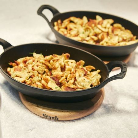Staub Dessous-de-plat Magnétique Ovale en Hêtre | Staub | Mimocook