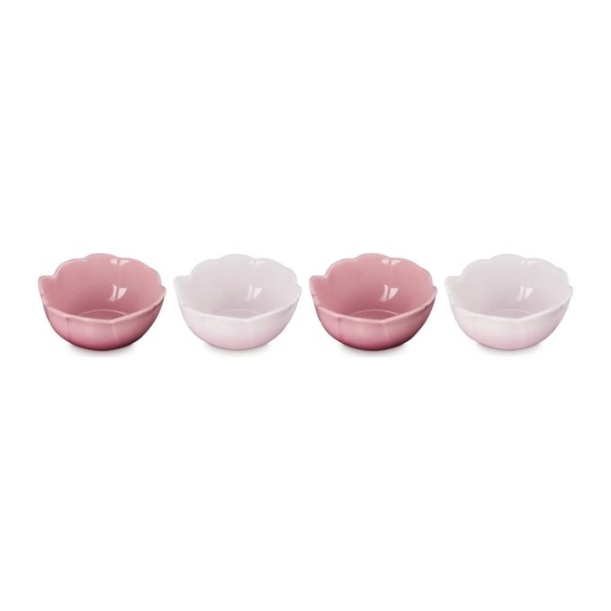 Le Creuset Set de 4 Bols Pétale en Grès 0.16L | Le Creuset | Mimocook