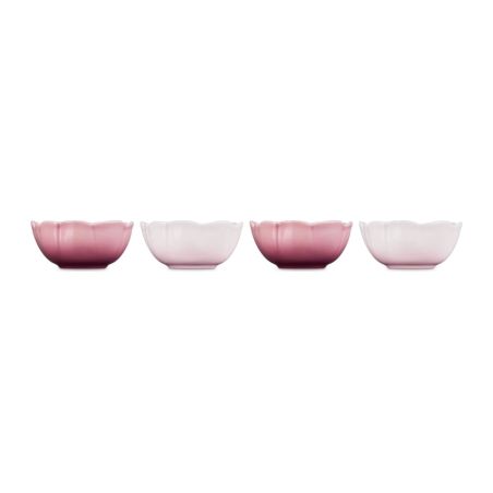 Le Creuset Set de 4 Cuencos Pétalo en Gres 0.16L | Le Creuset | Mimocook