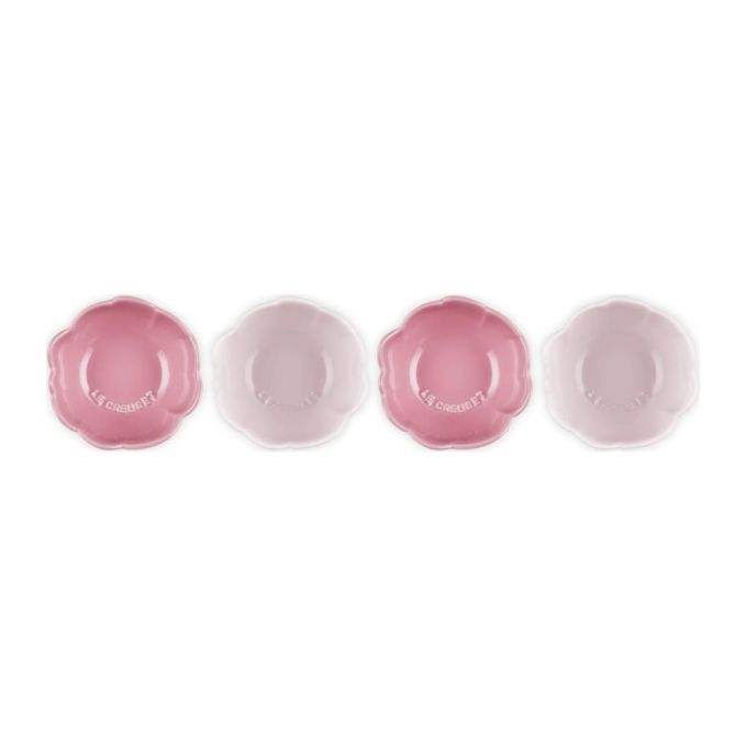 Le Creuset 4er-Set Schalen Petal aus Steinzeug 0.16L | Le Creuset | Mimocook