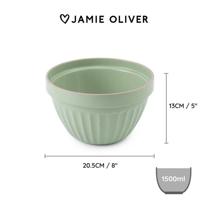 Jamie Oliver Big Love Proper Pudding Bowl bol para pudin de gres | Jamie Oliver | Mimocook