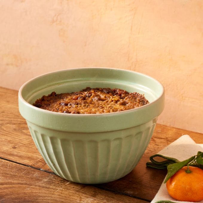 Jamie Oliver Big Love Proper Pudding Bowl Stoneware Pudding Bowl | Jamie Oliver | Mimocook