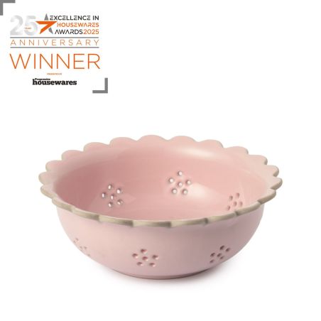 Jamie Oliver Big Love Beautiful Berry Bowl cuenco colador de gres | Jamie Oliver | Mimocook
