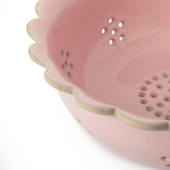 Jamie Oliver Big Love Beautiful Berry Bowl taça coador em grés | Jamie Oliver | Mimocook