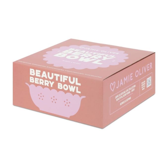 Jamie Oliver Big Love Beautiful Berry Bowl cuenco colador de gres | Jamie Oliver | Mimocook