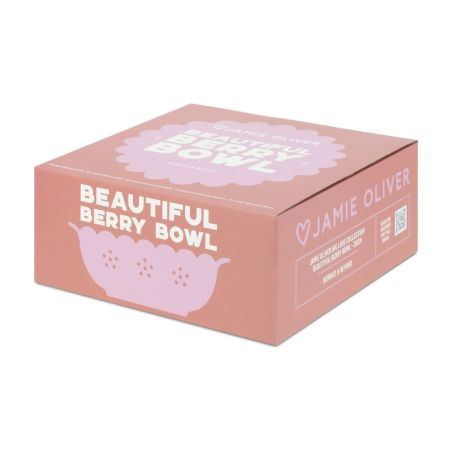 Jamie Oliver Big Love Beautiful Berry Bowl taça coador em grés | Jamie Oliver | Mimocook