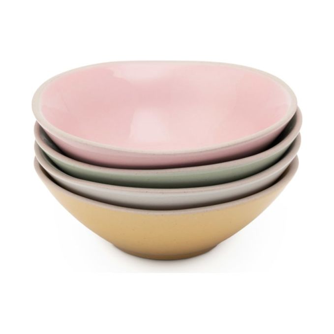 Jamie Oliver Big Love Little Bowls conjunto de 4 taças pequenas em grés | Jamie Oliver | Mimocook