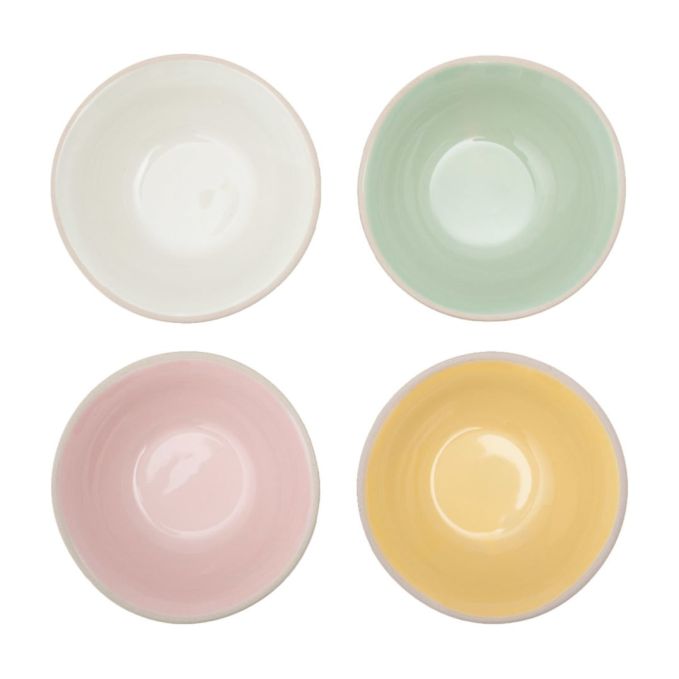 Jamie Oliver Big Love Little Bowls set de 4 petits bols en grès | Jamie Oliver | Mimocook