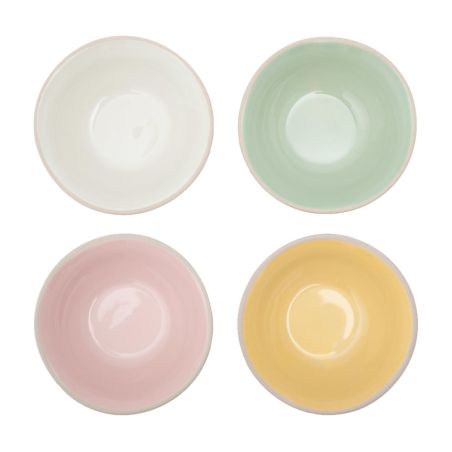 Jamie Oliver Big Love Little Bowls Set of 4 Stoneware Bowls | Jamie Oliver | Mimocook