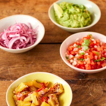 Jamie Oliver Big Love Little Bowls conjunto de 4 taças pequenas em grés | Jamie Oliver | Mimocook