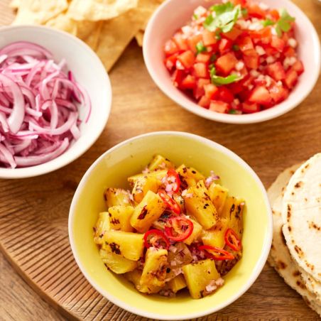Jamie Oliver Big Love Little Bowls set de 4 cuencos pequeños de gres | Jamie Oliver | Mimocook