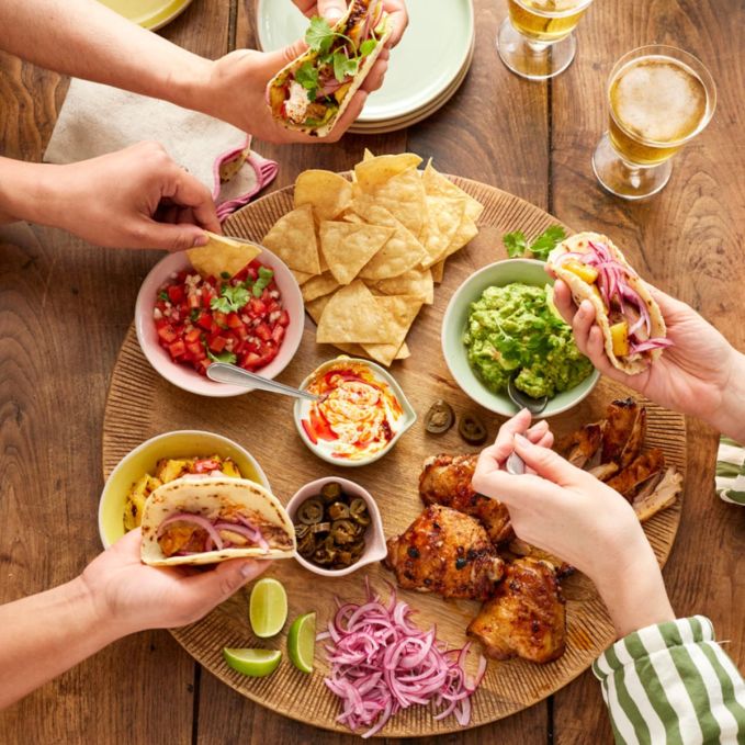 Jamie Oliver Big Love Little Bowls 4-teiliges Schalen-Set aus Steinzeug | Jamie Oliver | Mimocook