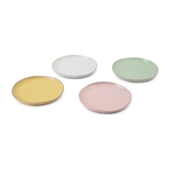 Jamie Oliver Big Love Perfect Plates conjunto de 4 pratos em grés 19cm | Jamie Oliver | Mimocook